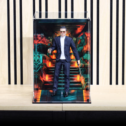 Display Case for Hot Toys MMS730 - Caine