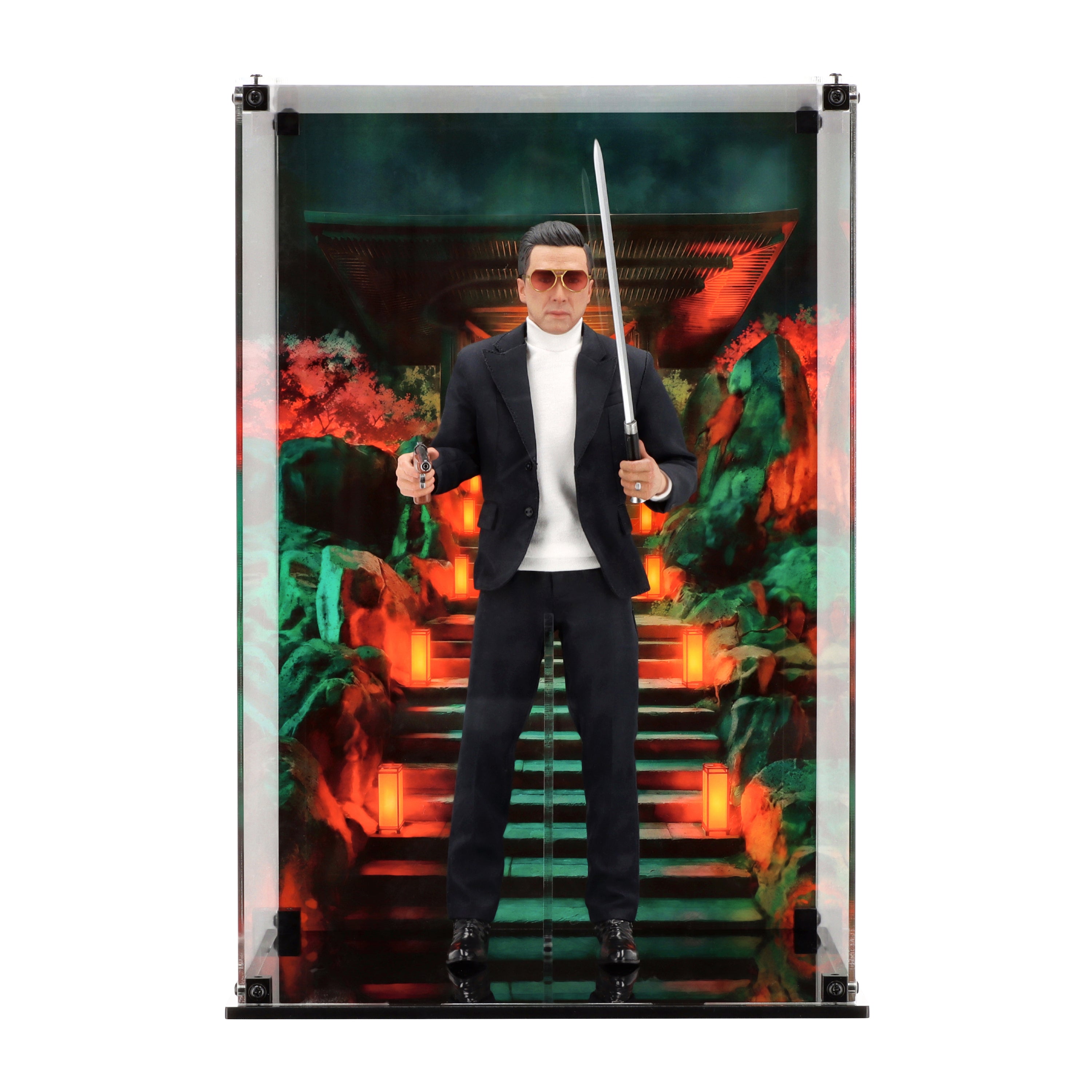 Display Case for Hot Toys MMS730 - Caine