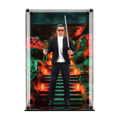 Display Case for Hot Toys MMS730 - Caine