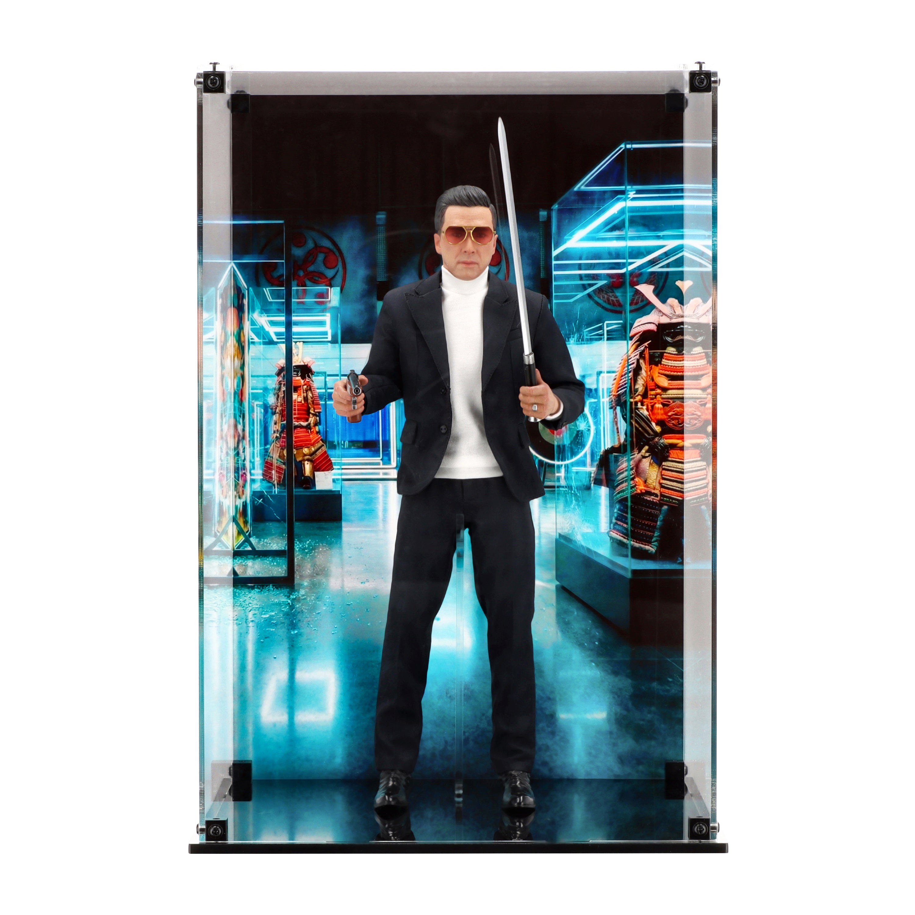 Display Case for Hot Toys MMS730 - Caine