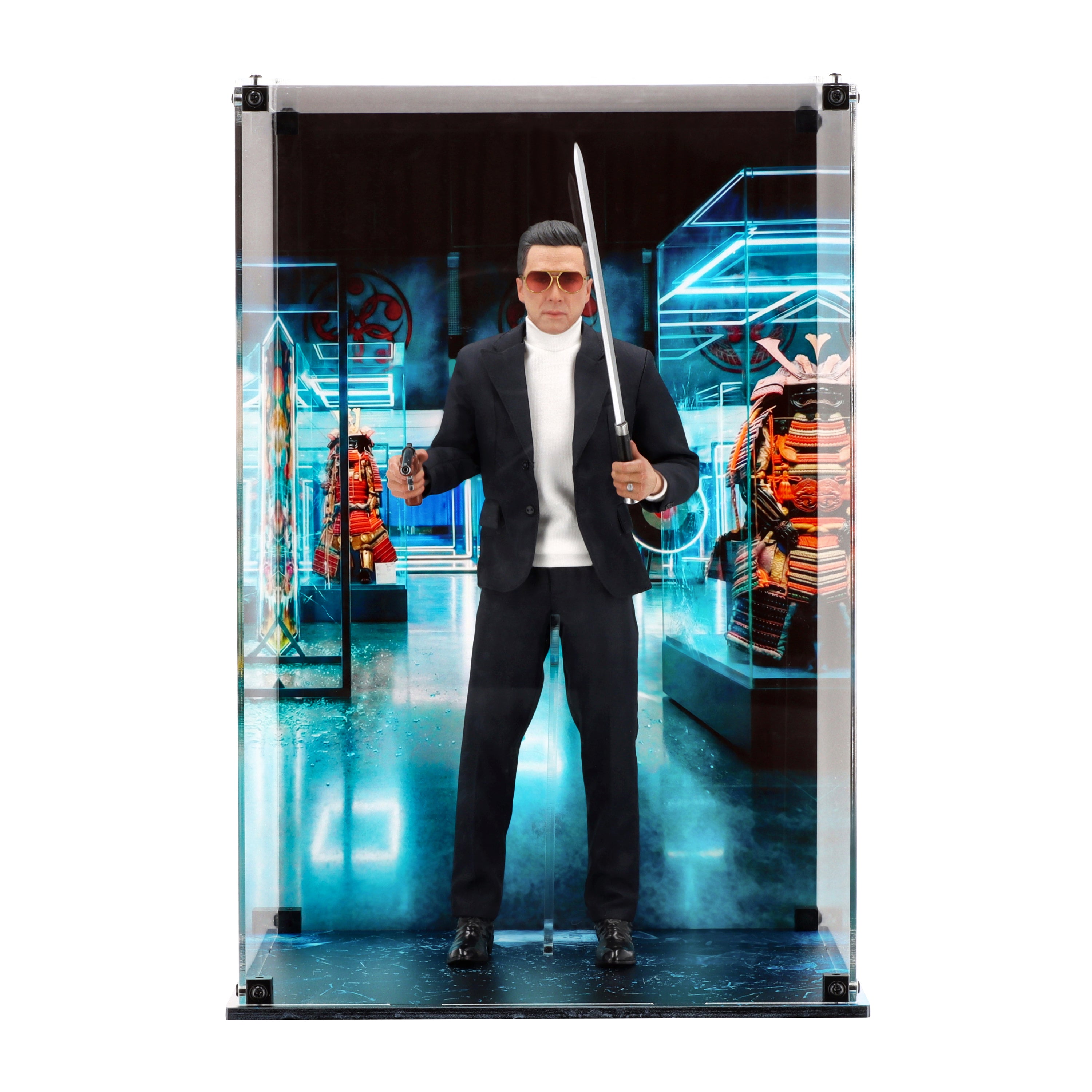 Display Case for Hot Toys MMS730 - Caine