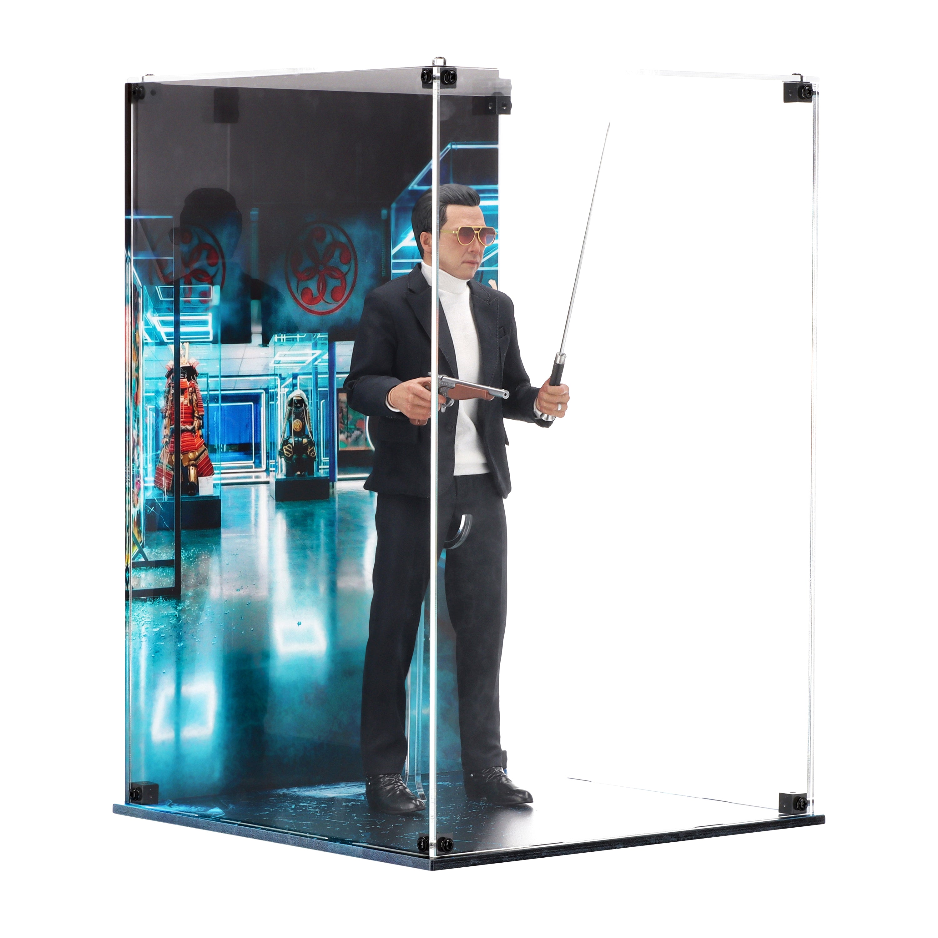 Display Case for Hot Toys MMS730 - Caine