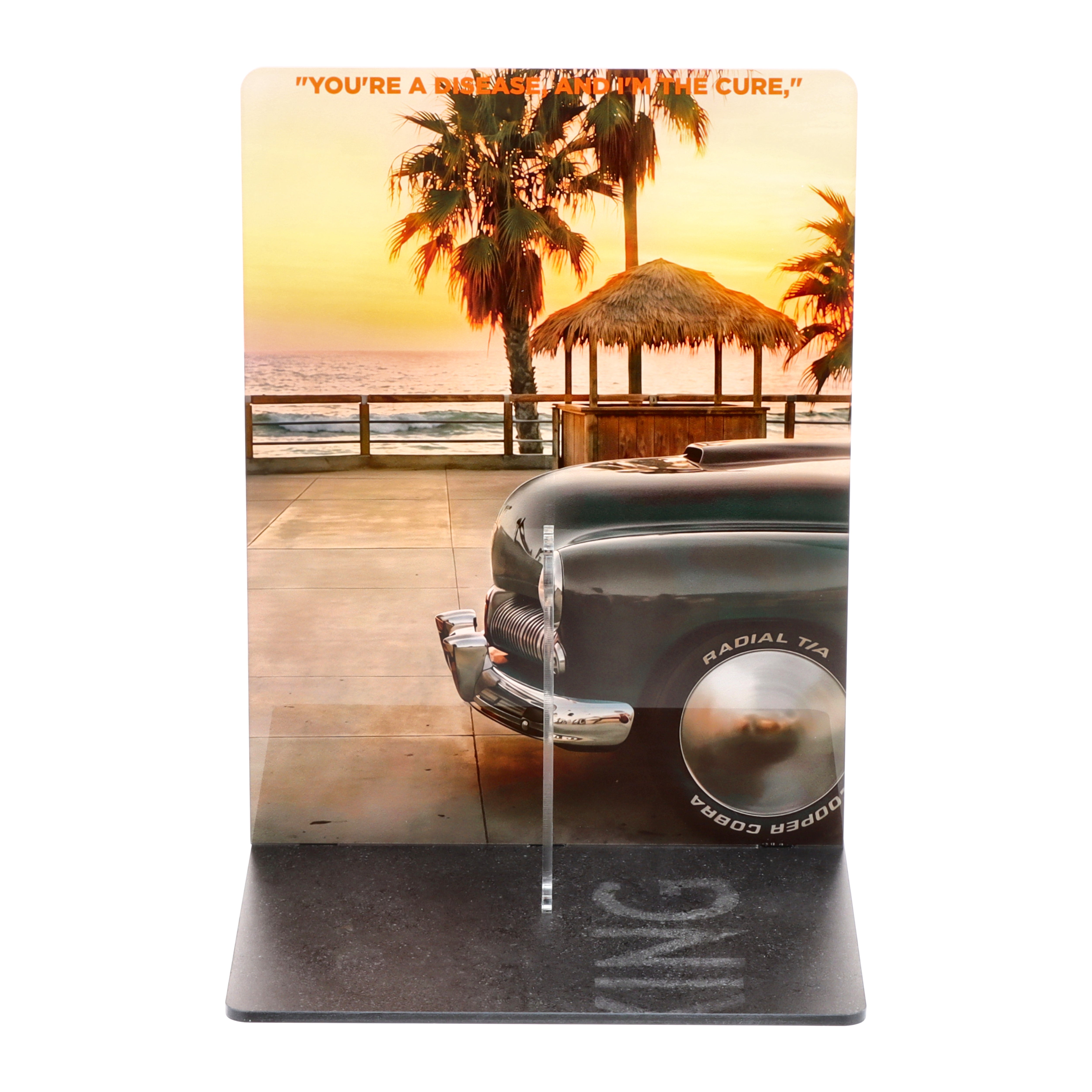 Display Stand for Sly Stallone Shop - Cobra Marion Cobretti