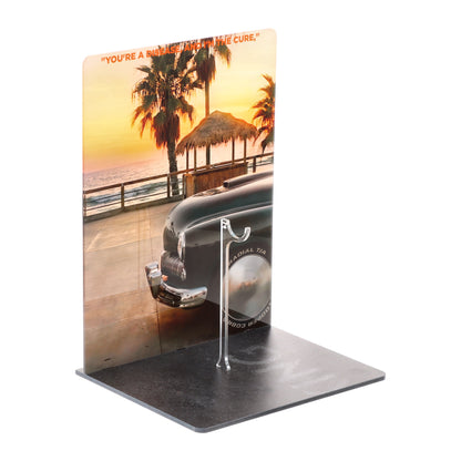 Display Stand for Sly Stallone Shop - Cobra Marion Cobretti