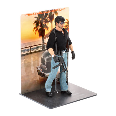 Display Stand for Sly Stallone Shop - Cobra Marion Cobretti