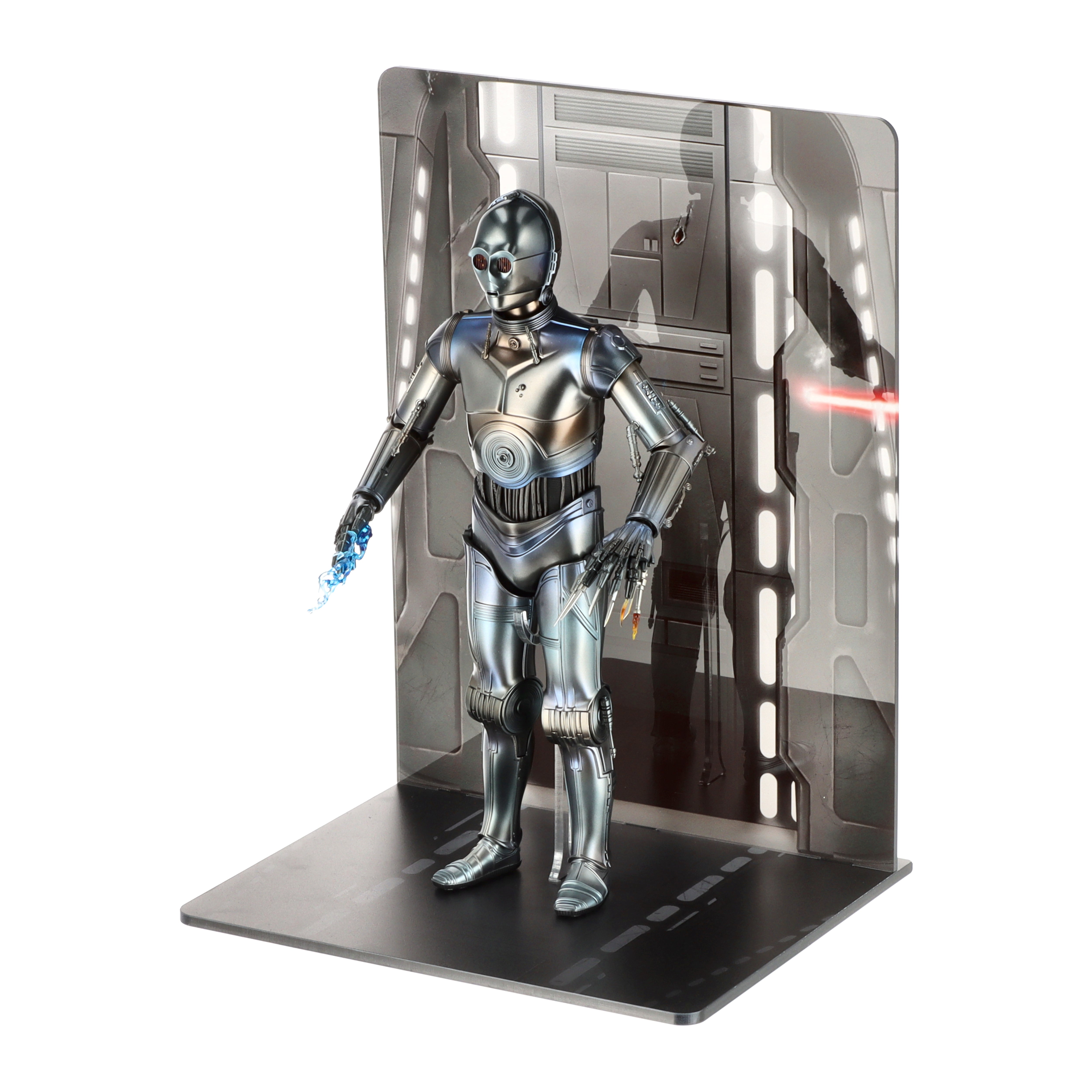 Display Stand for Hot Toys CMS016D58 Star Wars 0-0-0