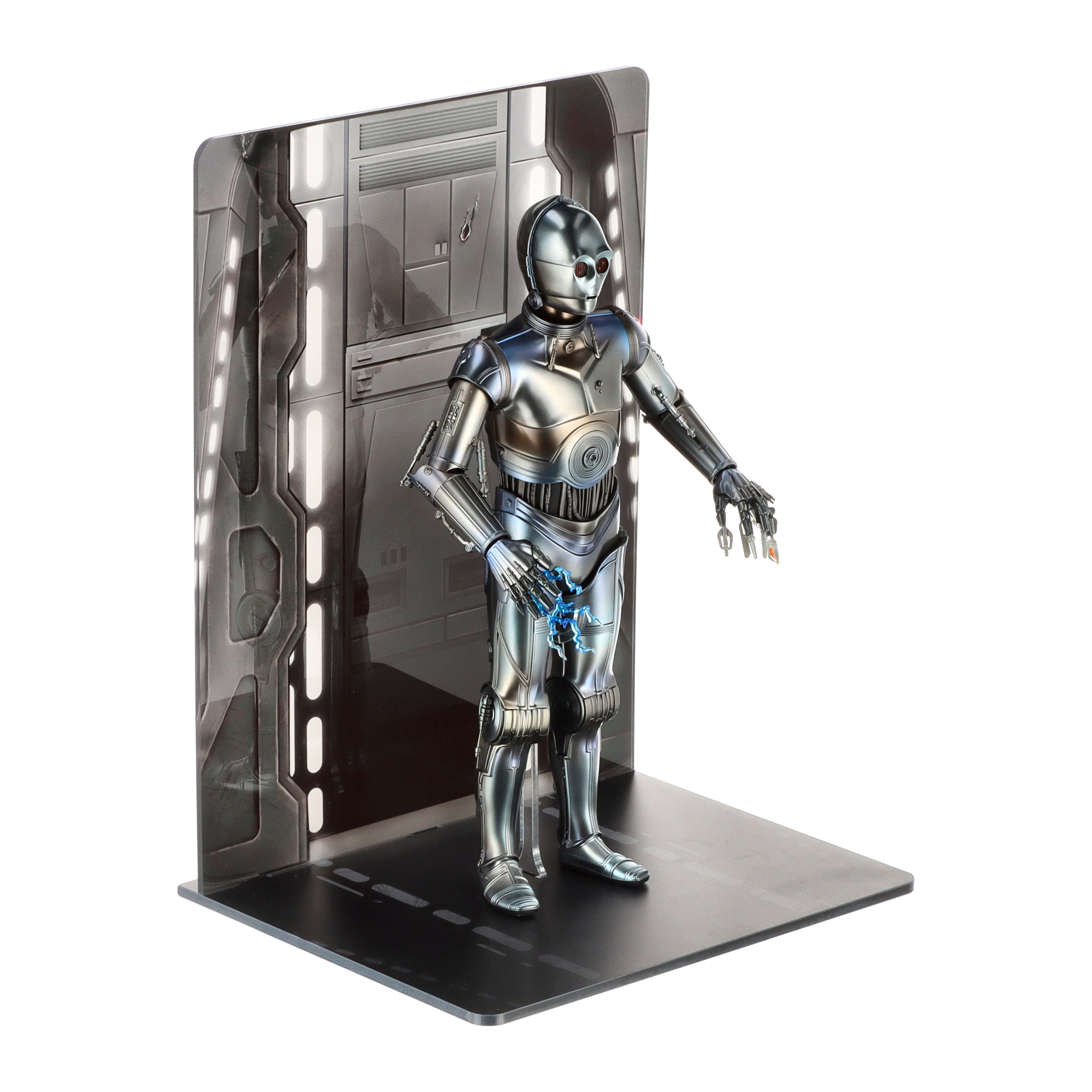 Display Stand for Hot Toys CMS016D58 Star Wars 0-0-0