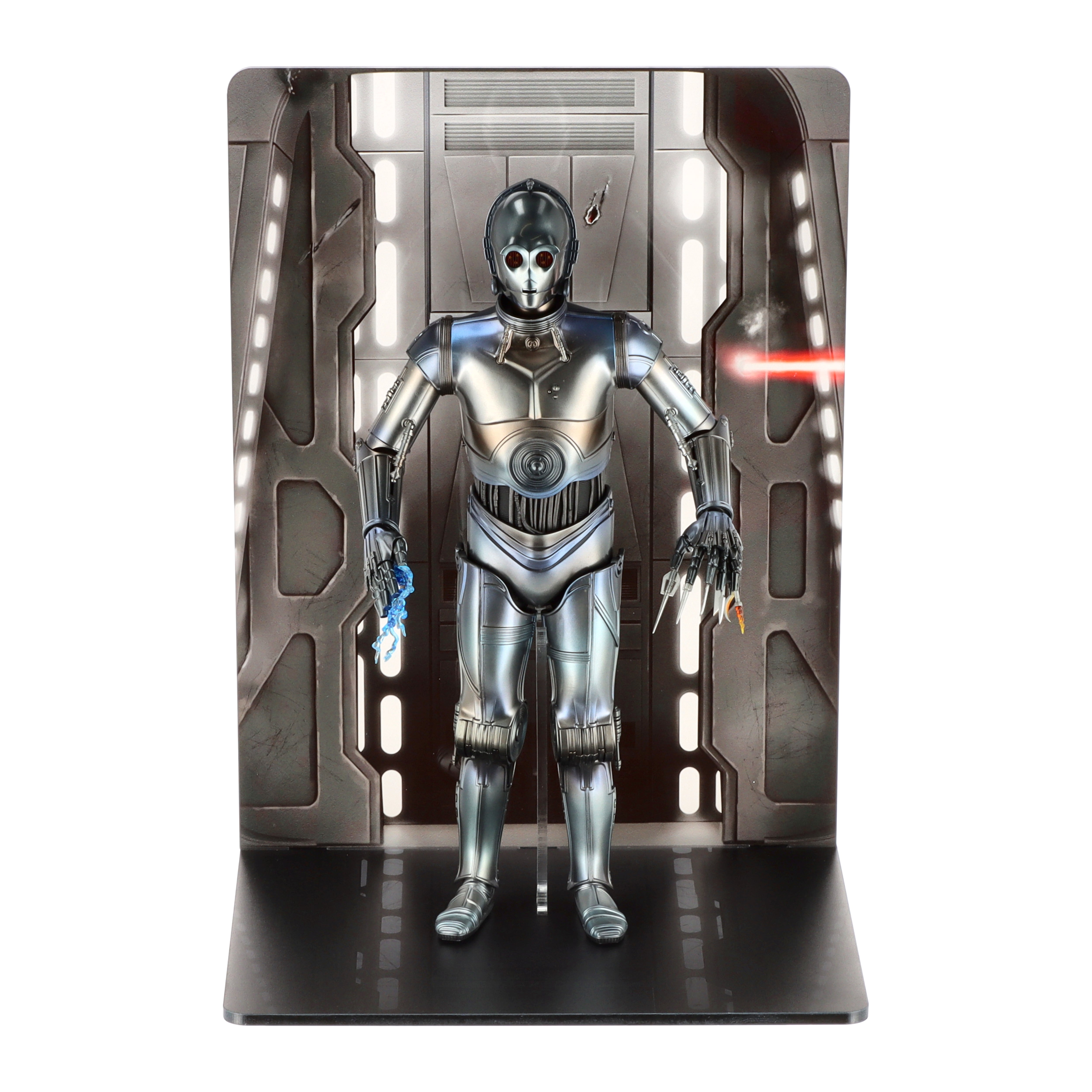 Display Stand for Hot Toys CMS016D58 Star Wars 0-0-0