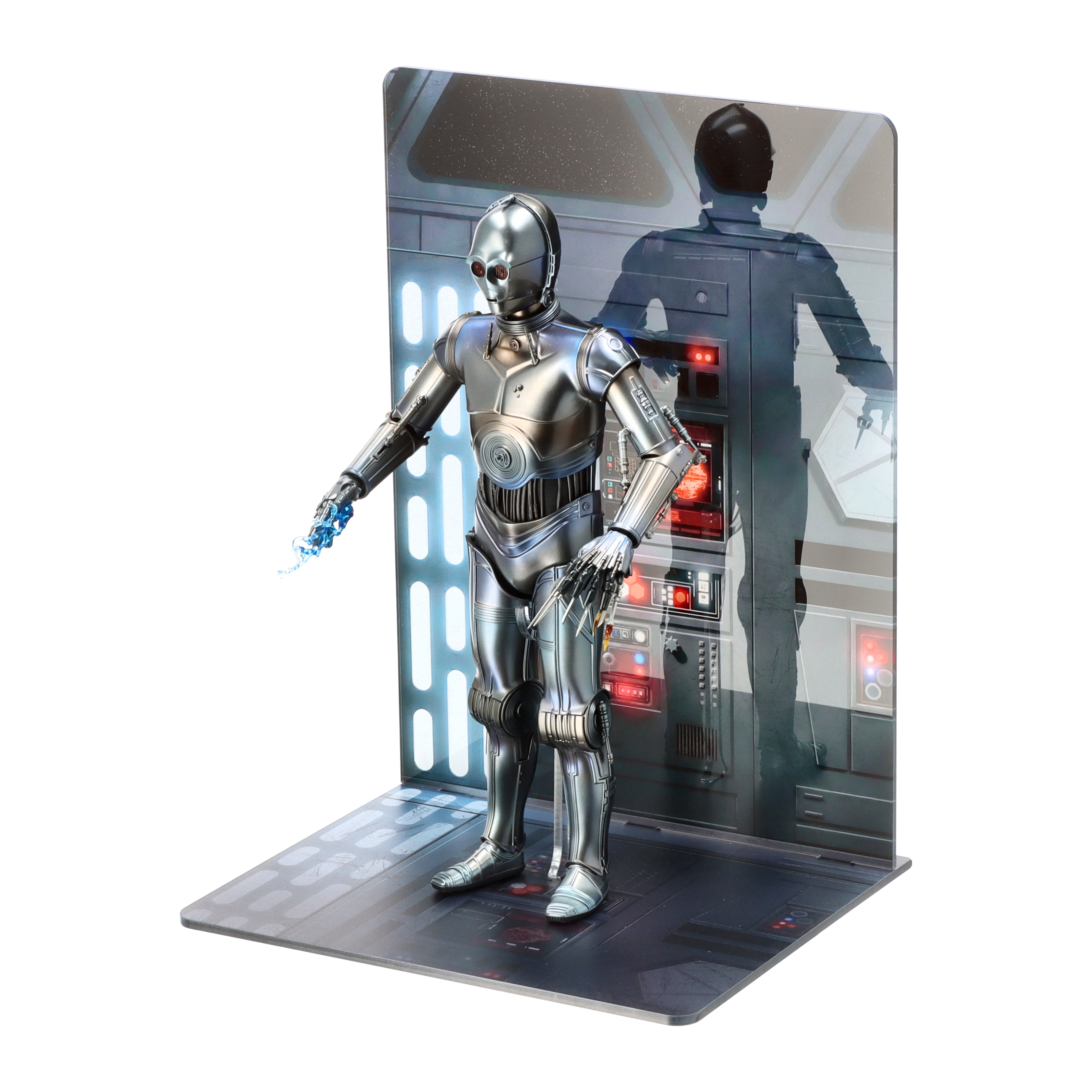 Display Stand for Hot Toys CMS016D58 Star Wars 0-0-0