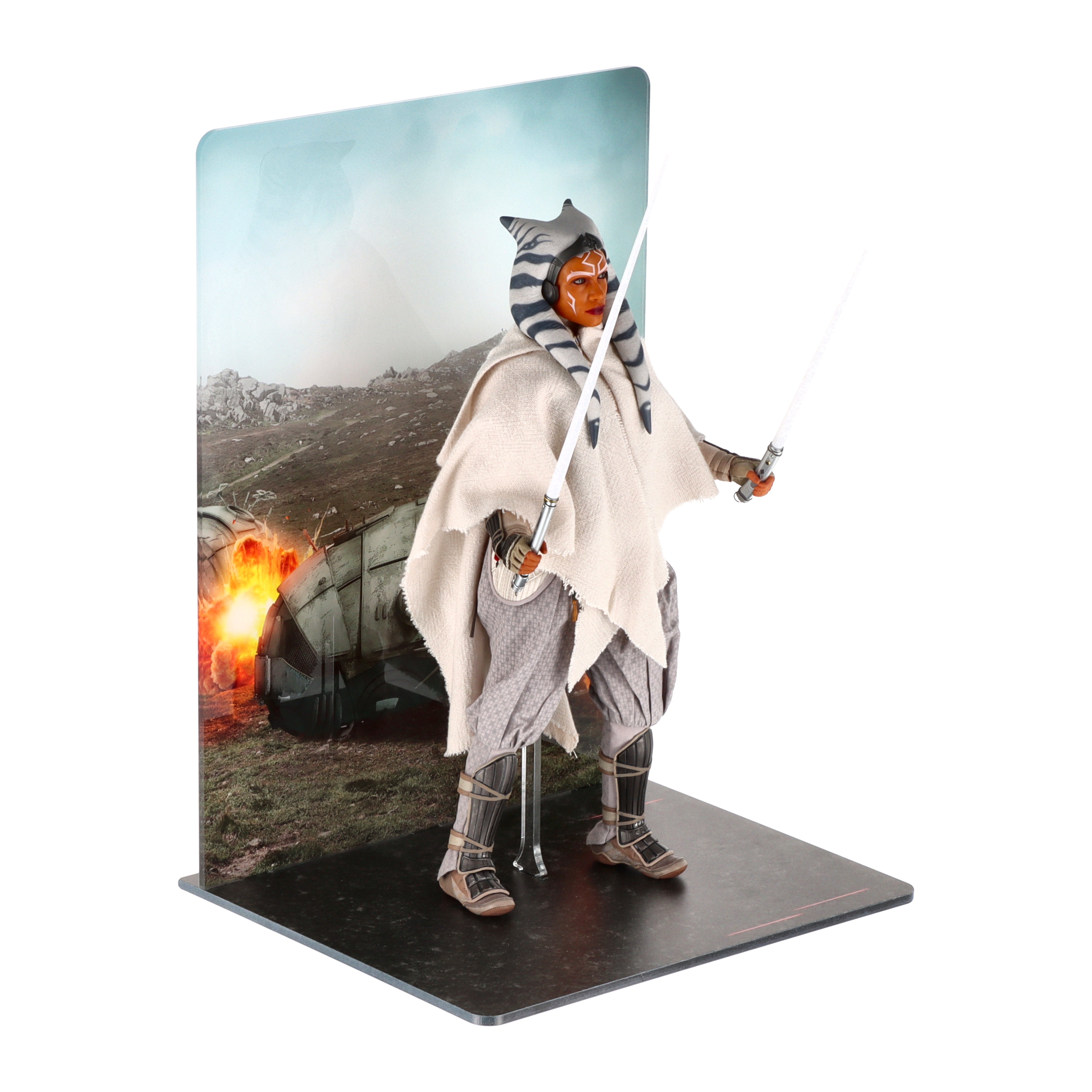 Display Stand for Hot Toys TMS118 Star Wars Ahsoka Tano