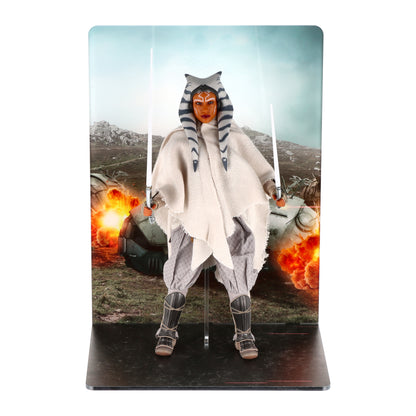 Display Stand for Hot Toys TMS118 Star Wars Ahsoka Tano