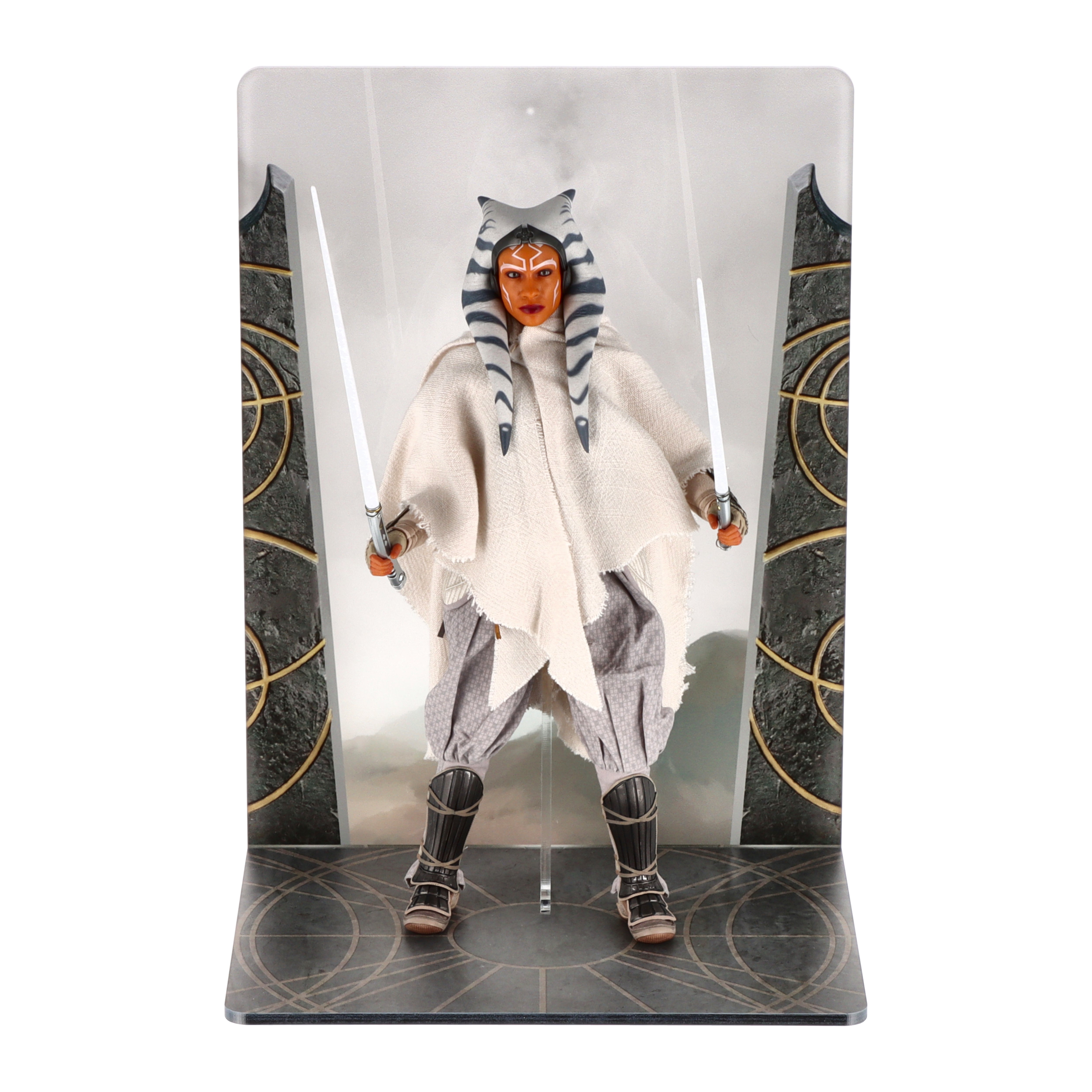 Display Stand for Hot Toys TMS118 Star Wars Ahsoka Tano