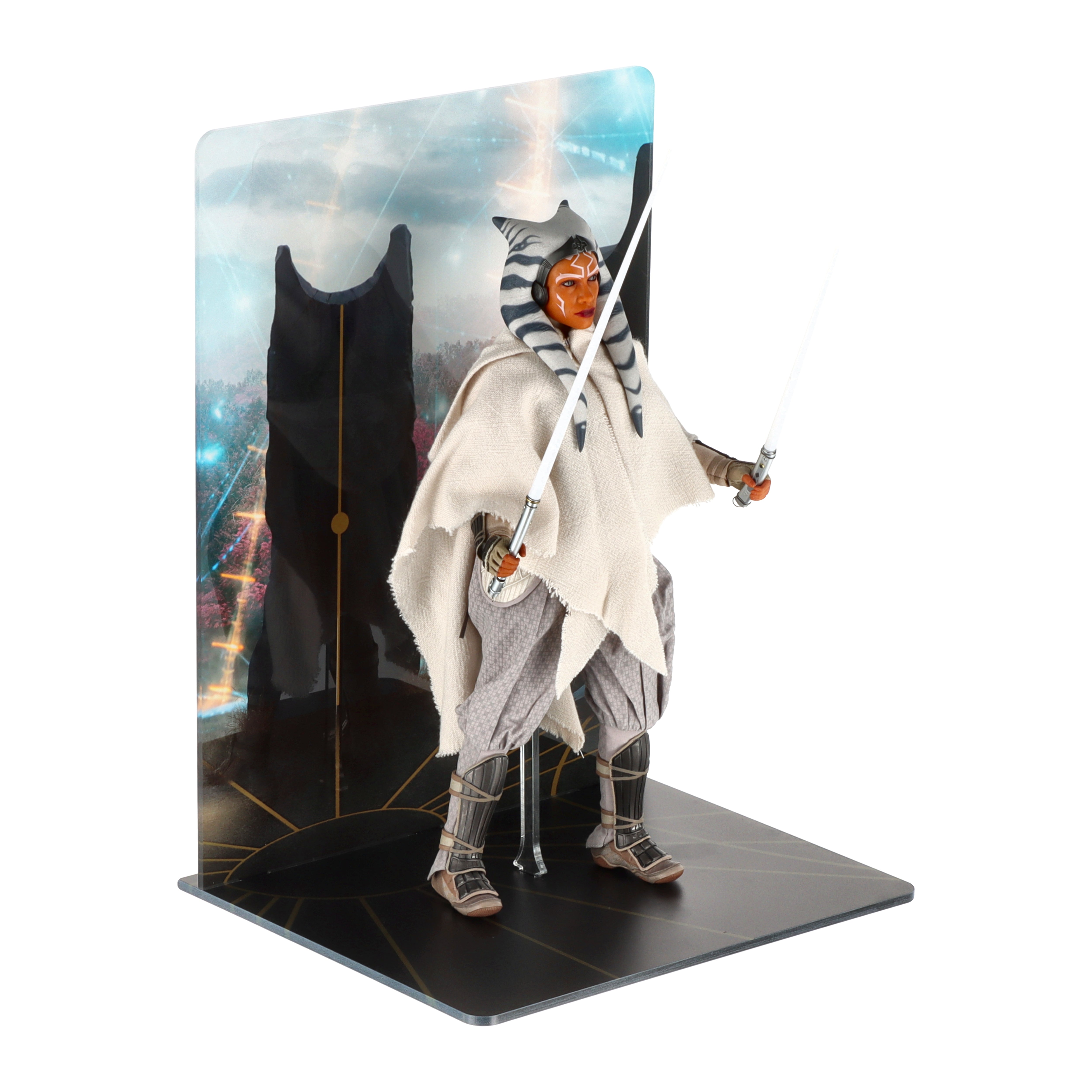 Display Stand for Hot Toys TMS118 Star Wars Ahsoka Tano