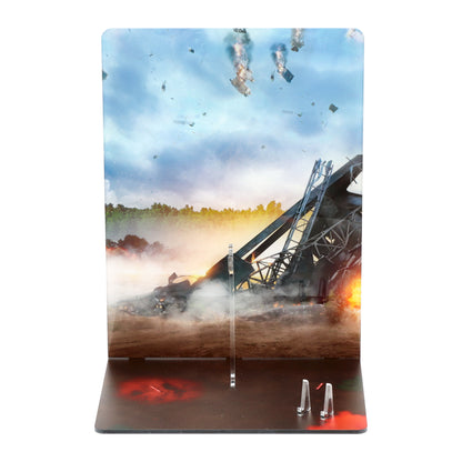 Display Stand for - Hot Toys MMS603 Black Widow