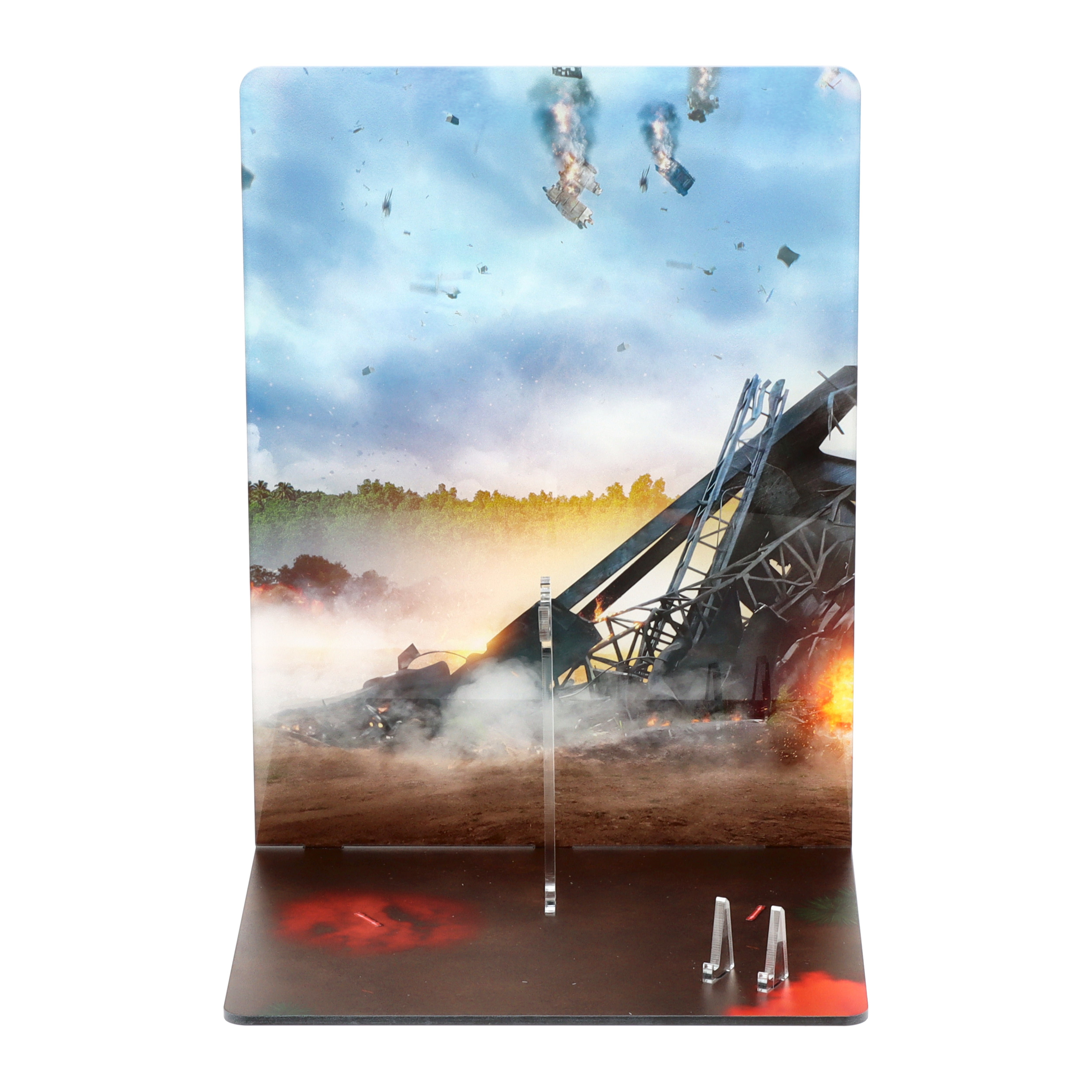 Display Stand for - Hot Toys MMS603 Black Widow