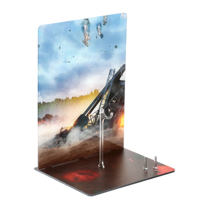 Display Stand for - Hot Toys MMS603 Black Widow