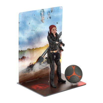Display Stand for - Hot Toys MMS603 Black Widow