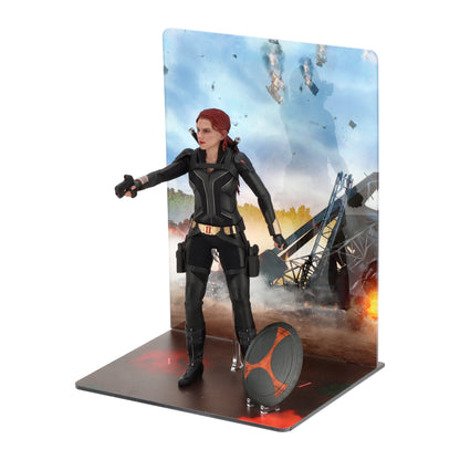 Display Stand for - Hot Toys MMS603 Black Widow