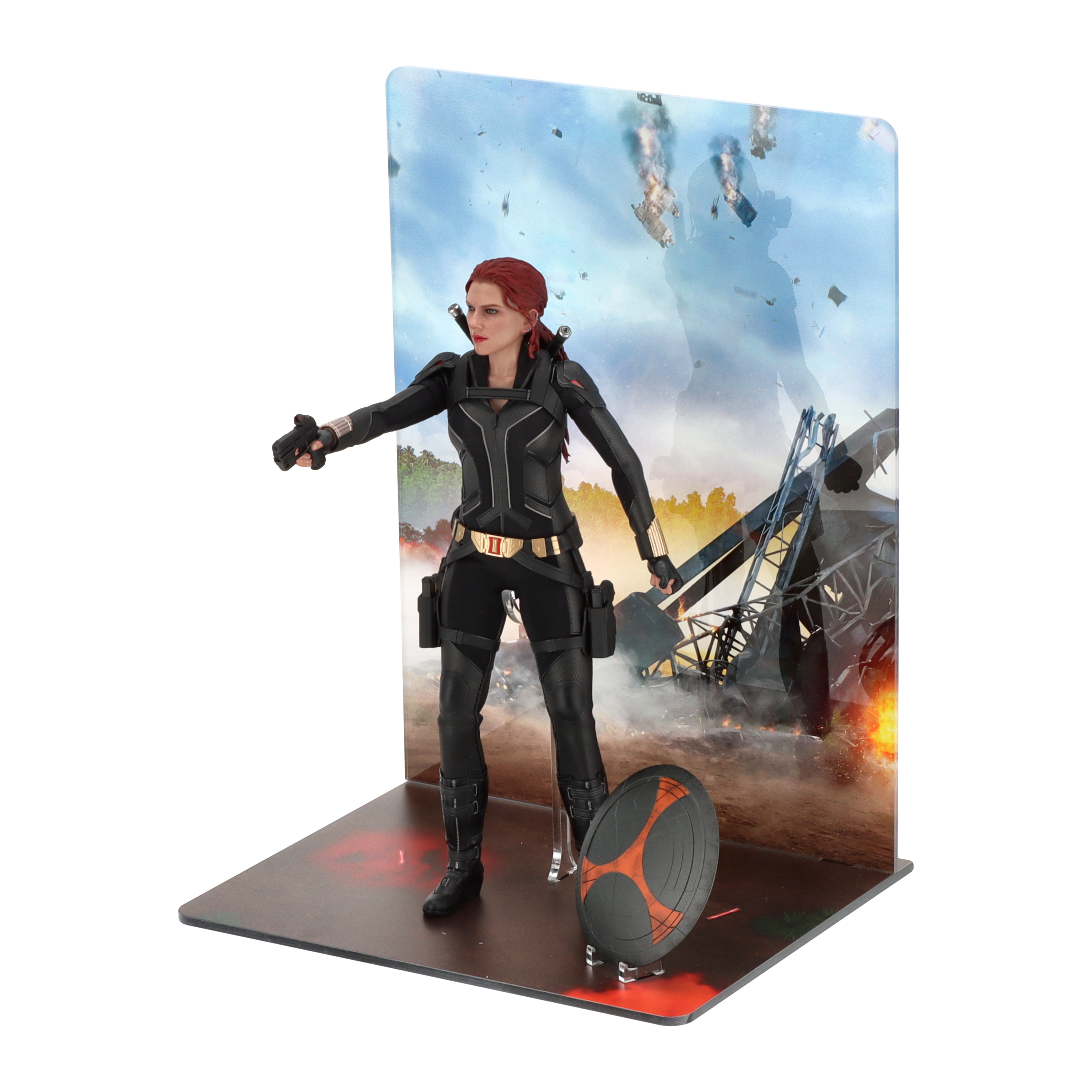 Display Stand for - Hot Toys MMS603 Black Widow