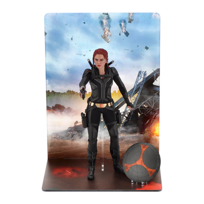 Display Stand for - Hot Toys MMS603 Black Widow