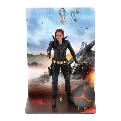 Display Stand for - Hot Toys MMS603 Black Widow