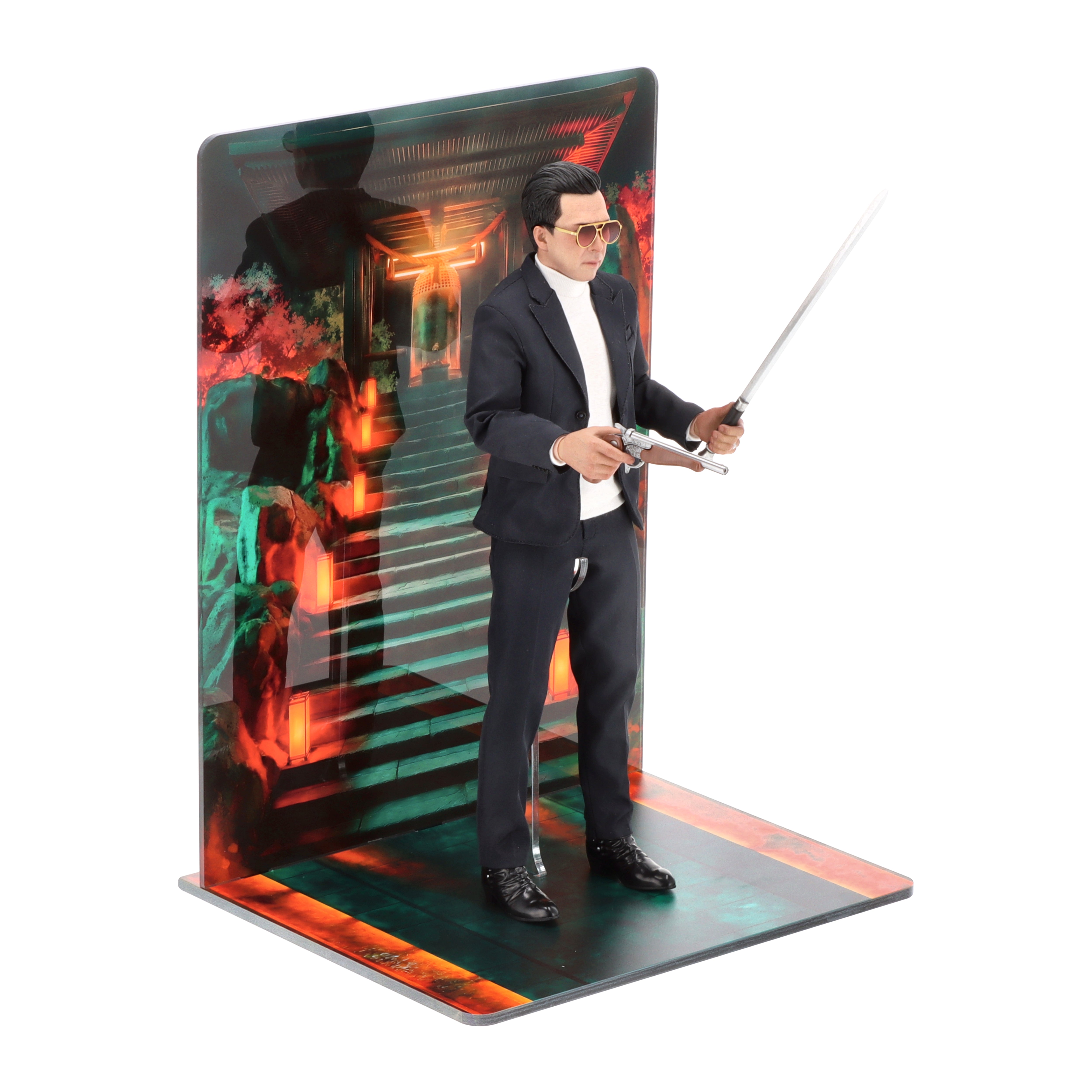 Display Stand for Hot Toys MMS730 Caine