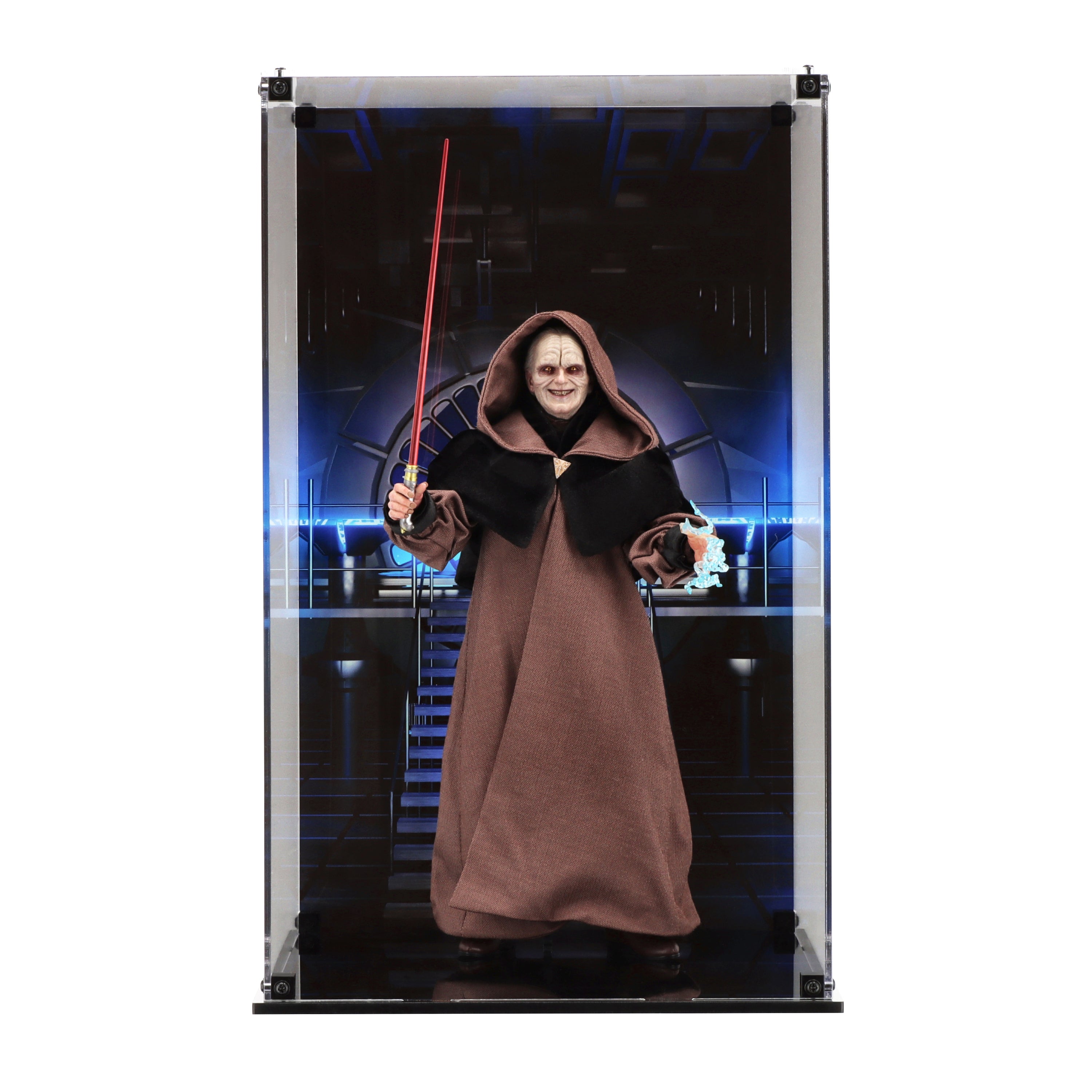 Display Case for for Hot Toys MMS745 Star Wars Darth Sidious