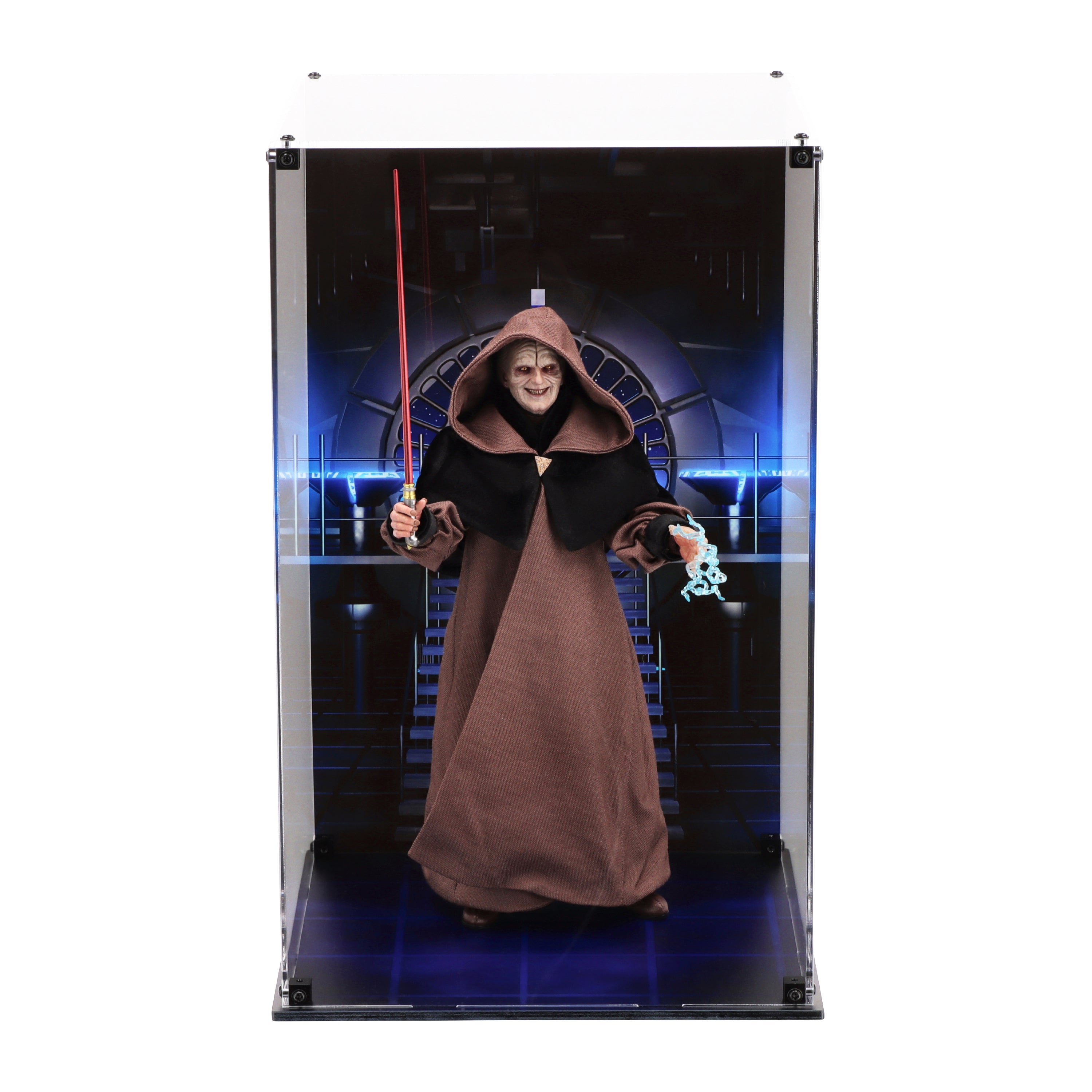 Display Case for for Hot Toys MMS745 Star Wars Darth Sidious