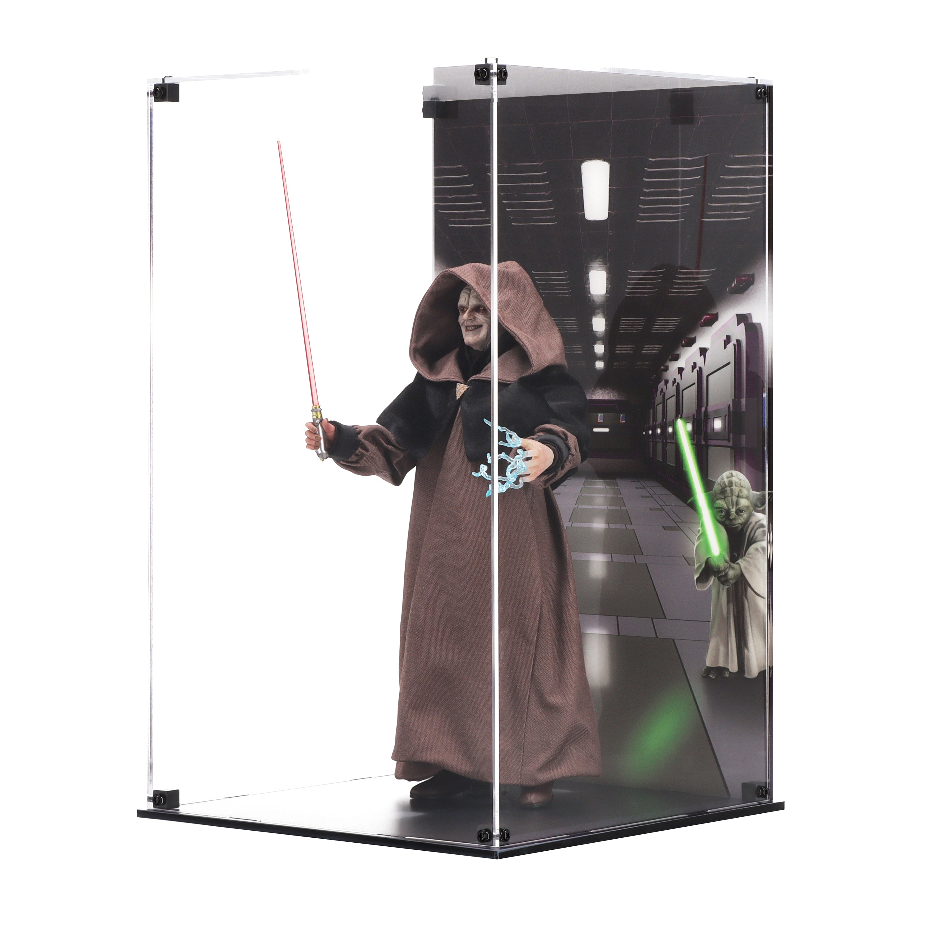 Display Case for for Hot Toys MMS745 Star Wars Darth Sidious