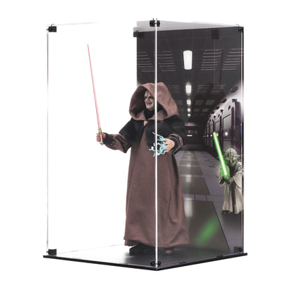 Display Case for for Hot Toys MMS745 Star Wars Darth Sidious