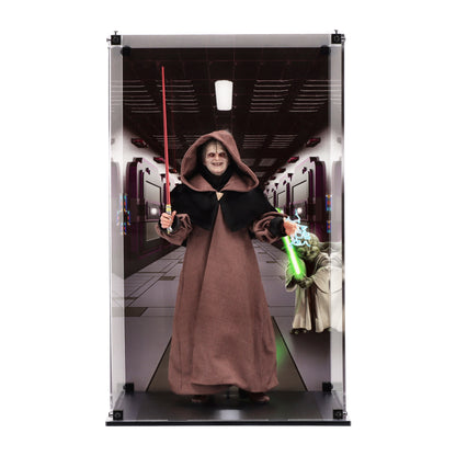 Display Case for for Hot Toys MMS745 Star Wars Darth Sidious