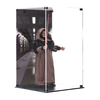 Display Case for for Hot Toys MMS745 Star Wars Darth Sidious