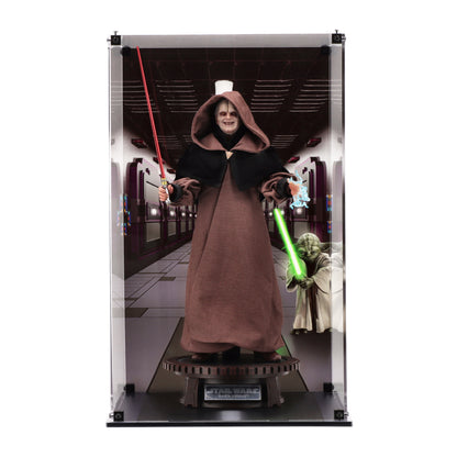 Display Case for for Hot Toys MMS745 Star Wars Darth Sidious