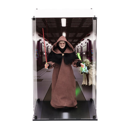 Display Case for for Hot Toys MMS745 Star Wars Darth Sidious