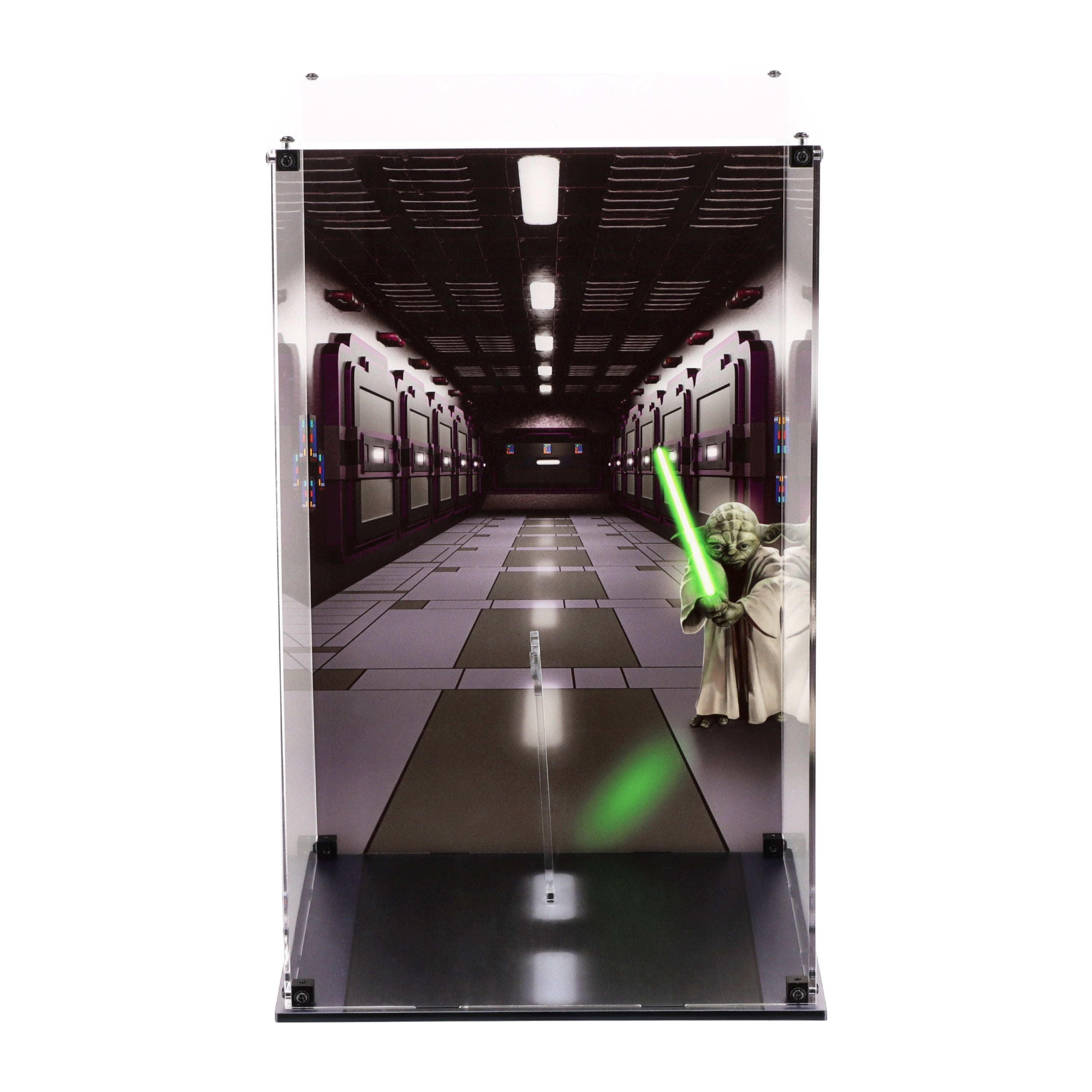 Display Case for for Hot Toys MMS745 Star Wars Darth Sidious