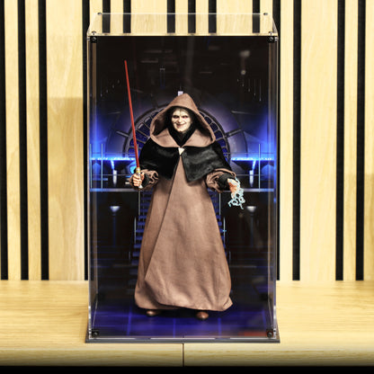 Display Case for for Hot Toys MMS745 Star Wars Darth Sidious