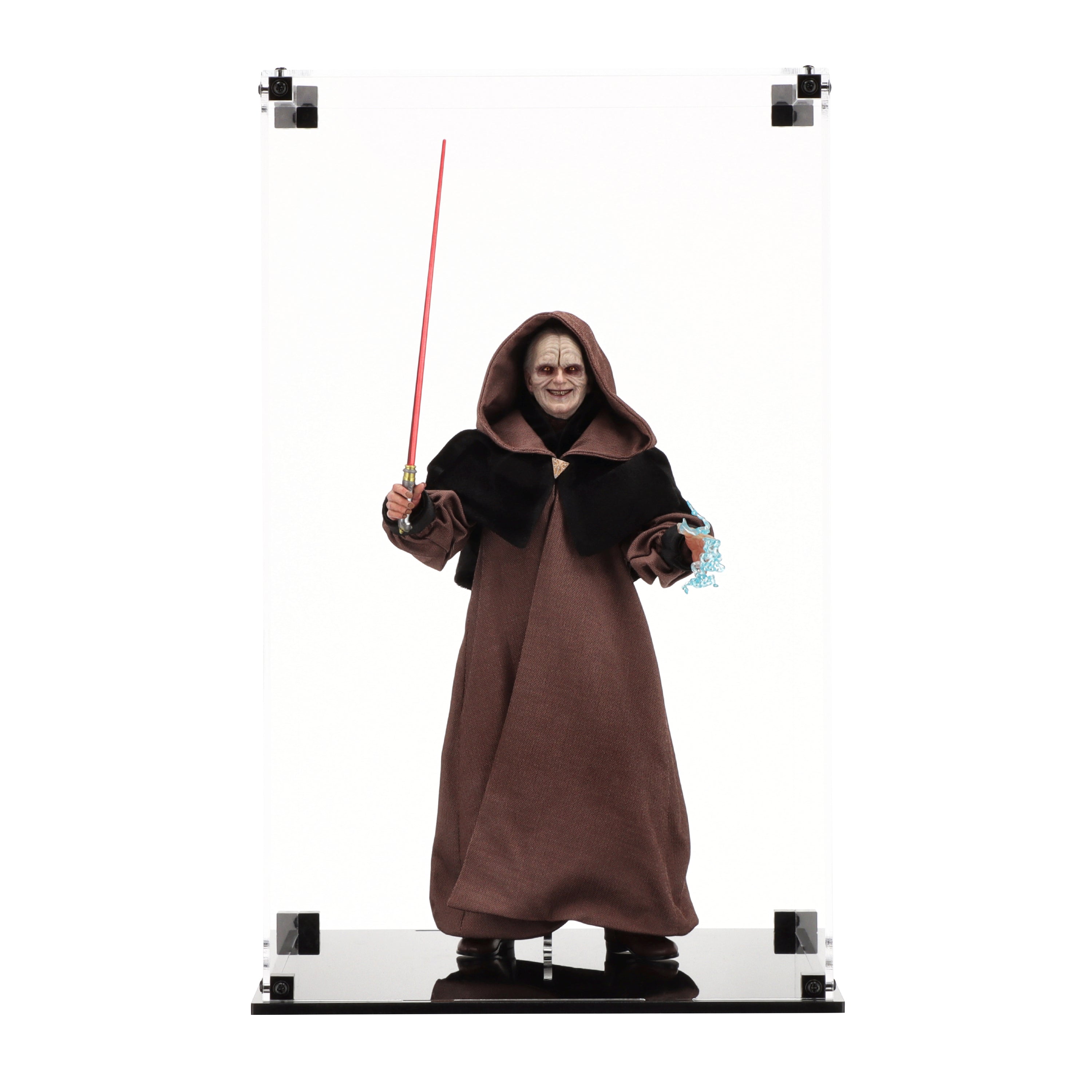 Display Case for for Hot Toys MMS745 Star Wars Darth Sidious