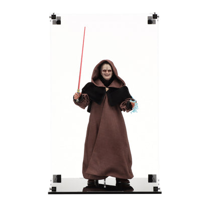 Display Case for for Hot Toys MMS745 Star Wars Darth Sidious