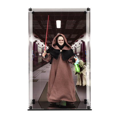 Display Case for for Hot Toys MMS745 Star Wars Darth Sidious