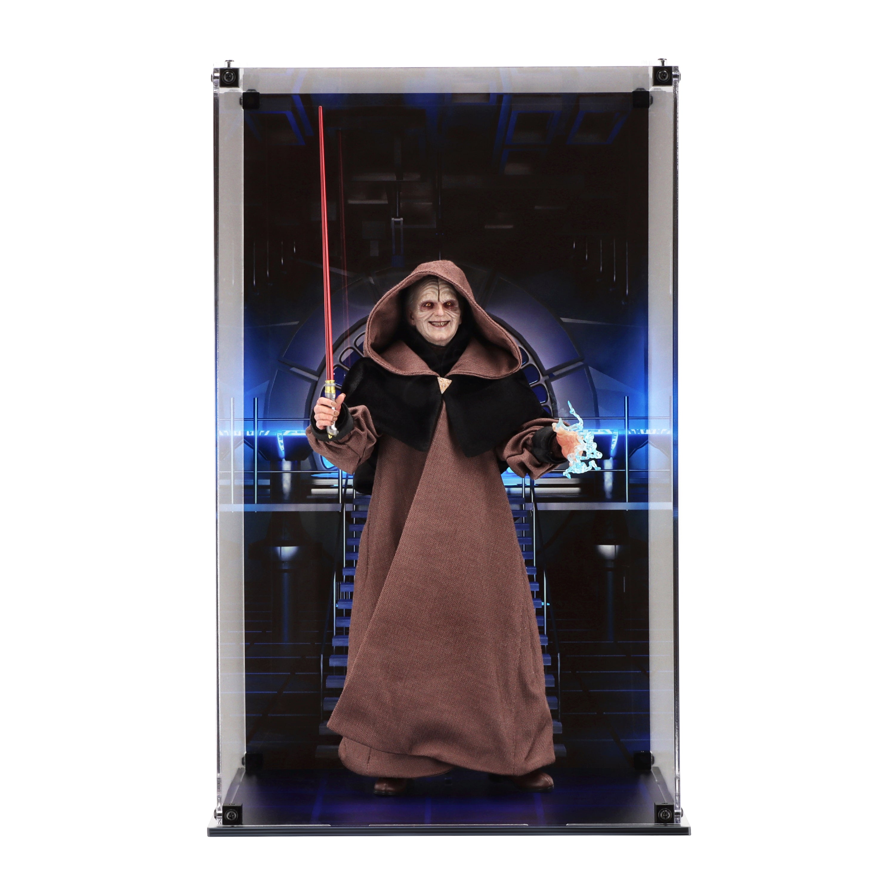 Display Case for for Hot Toys MMS745 Star Wars Darth Sidious
