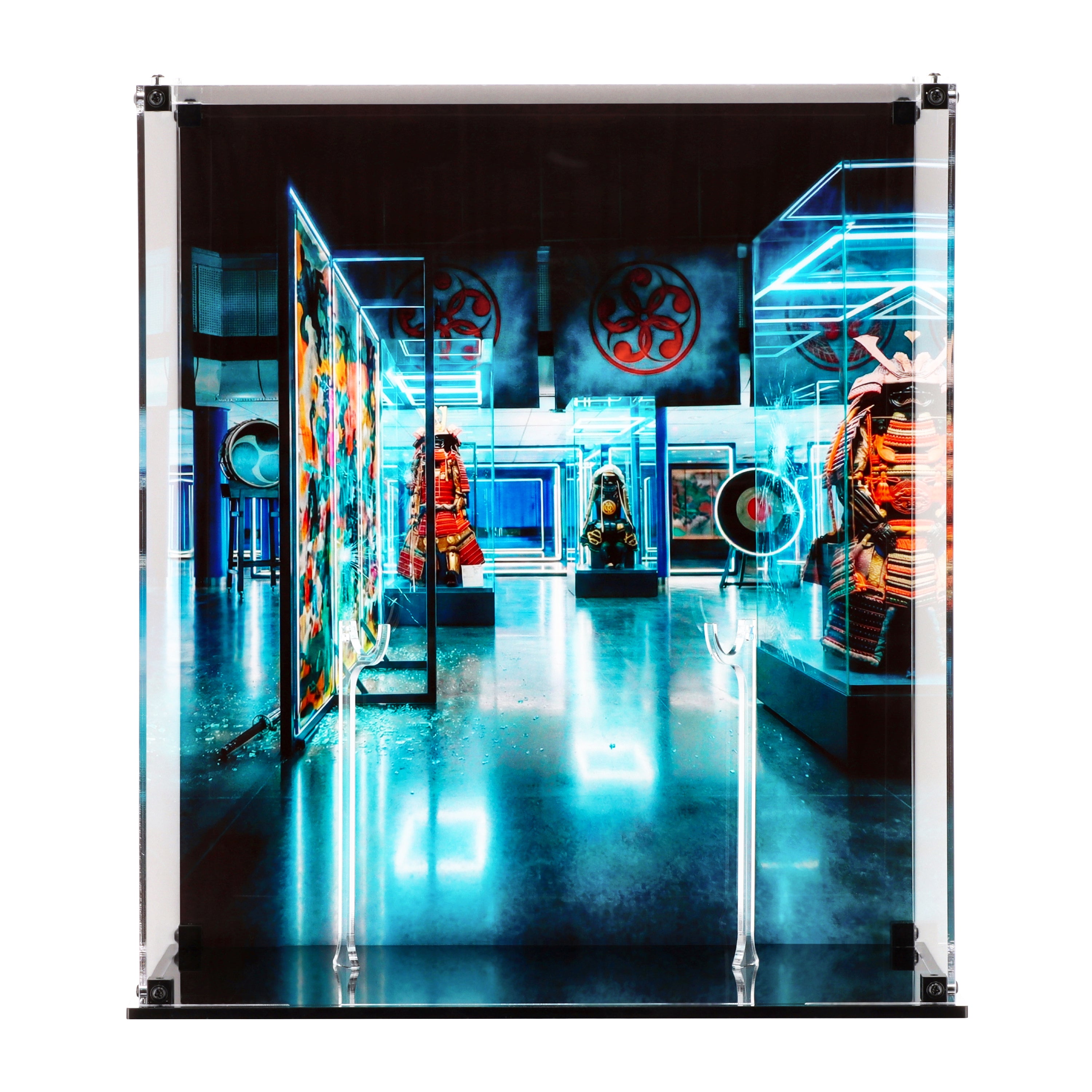 Dual Display Case for Hot Toys John Wick & Caine