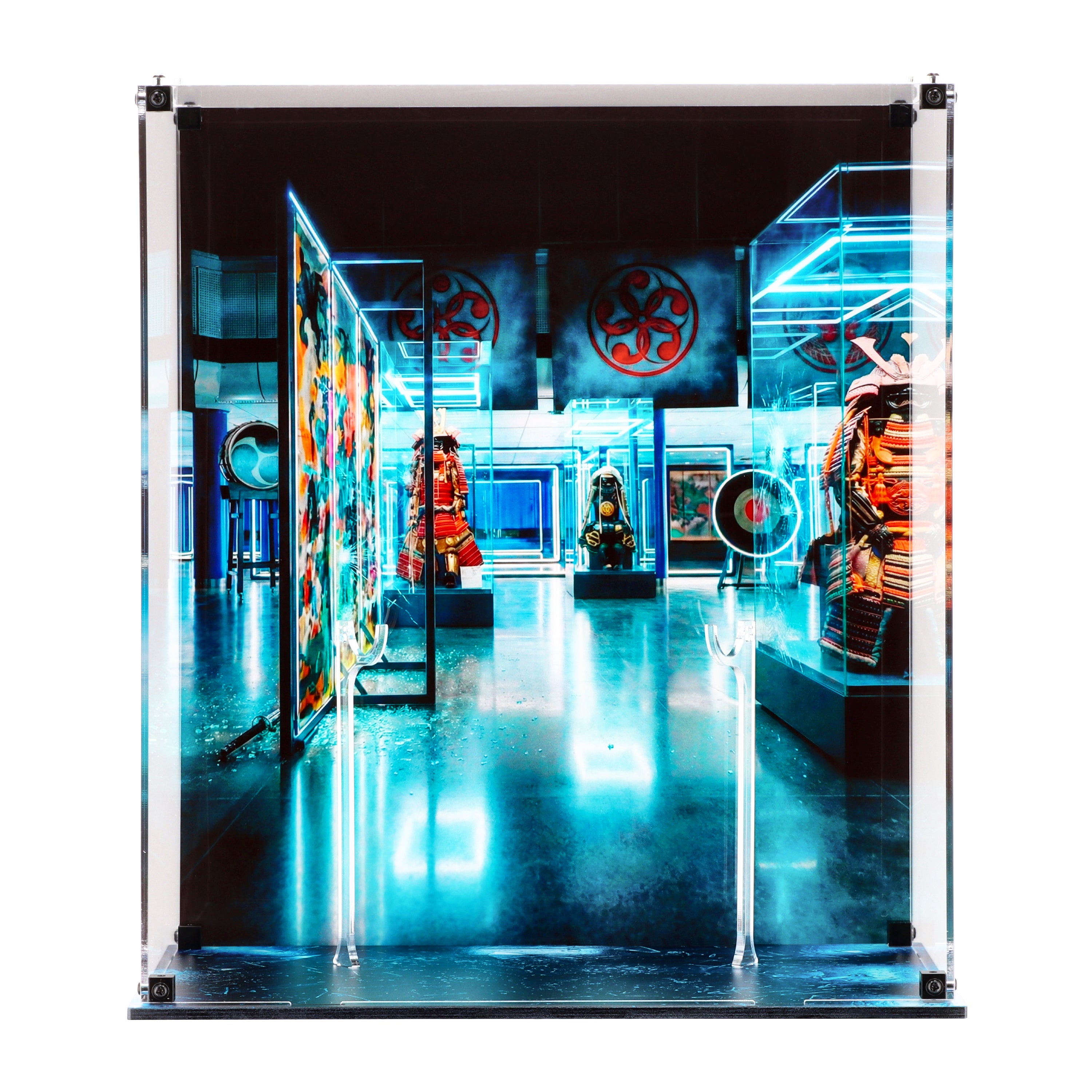 Dual Display Case for Hot Toys John Wick & Caine