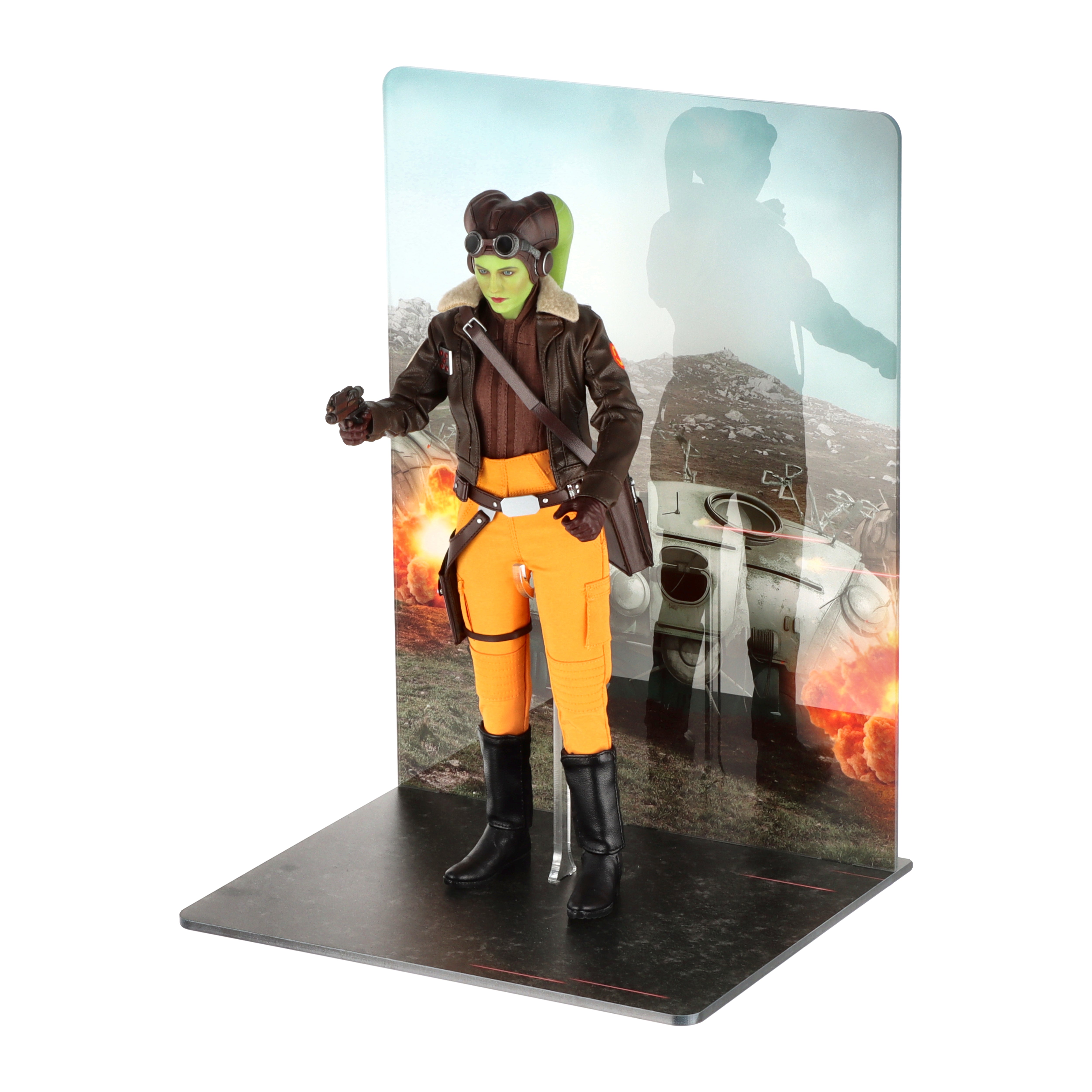 Display Stand for Hot Toys TMS113 Hera Syndulla