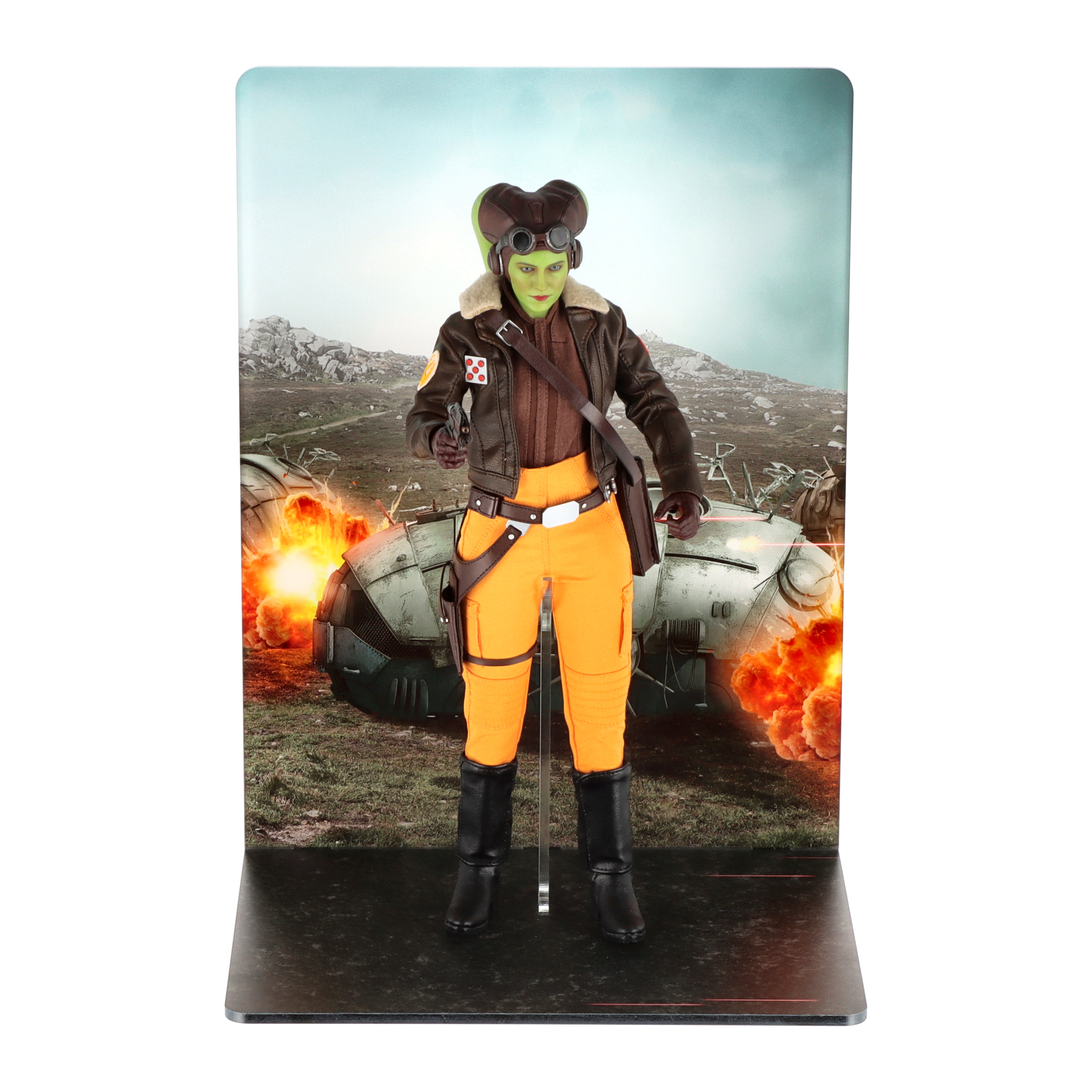 Display Stand for Hot Toys TMS113 Hera Syndulla