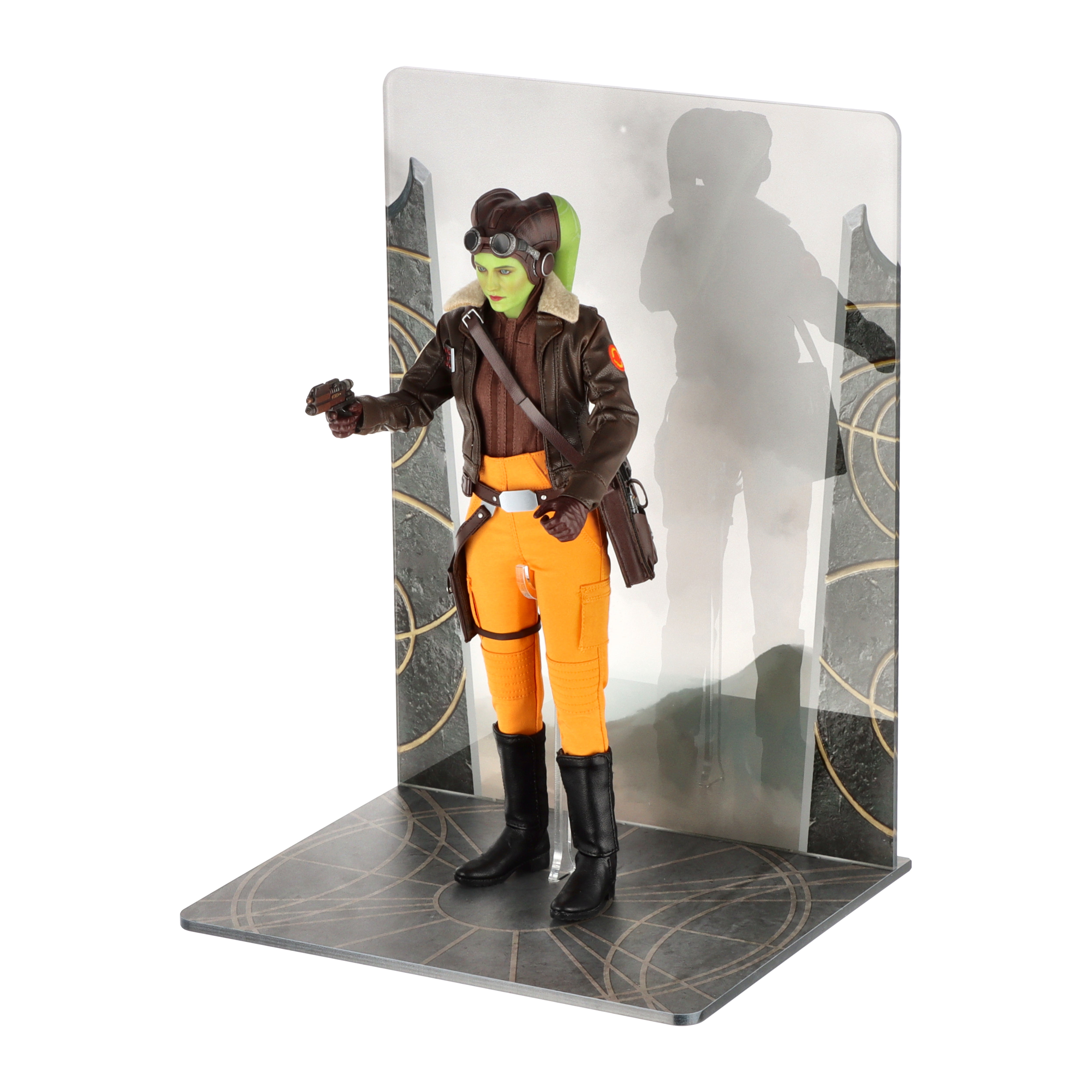 Display Stand for Hot Toys TMS113 Hera Syndulla