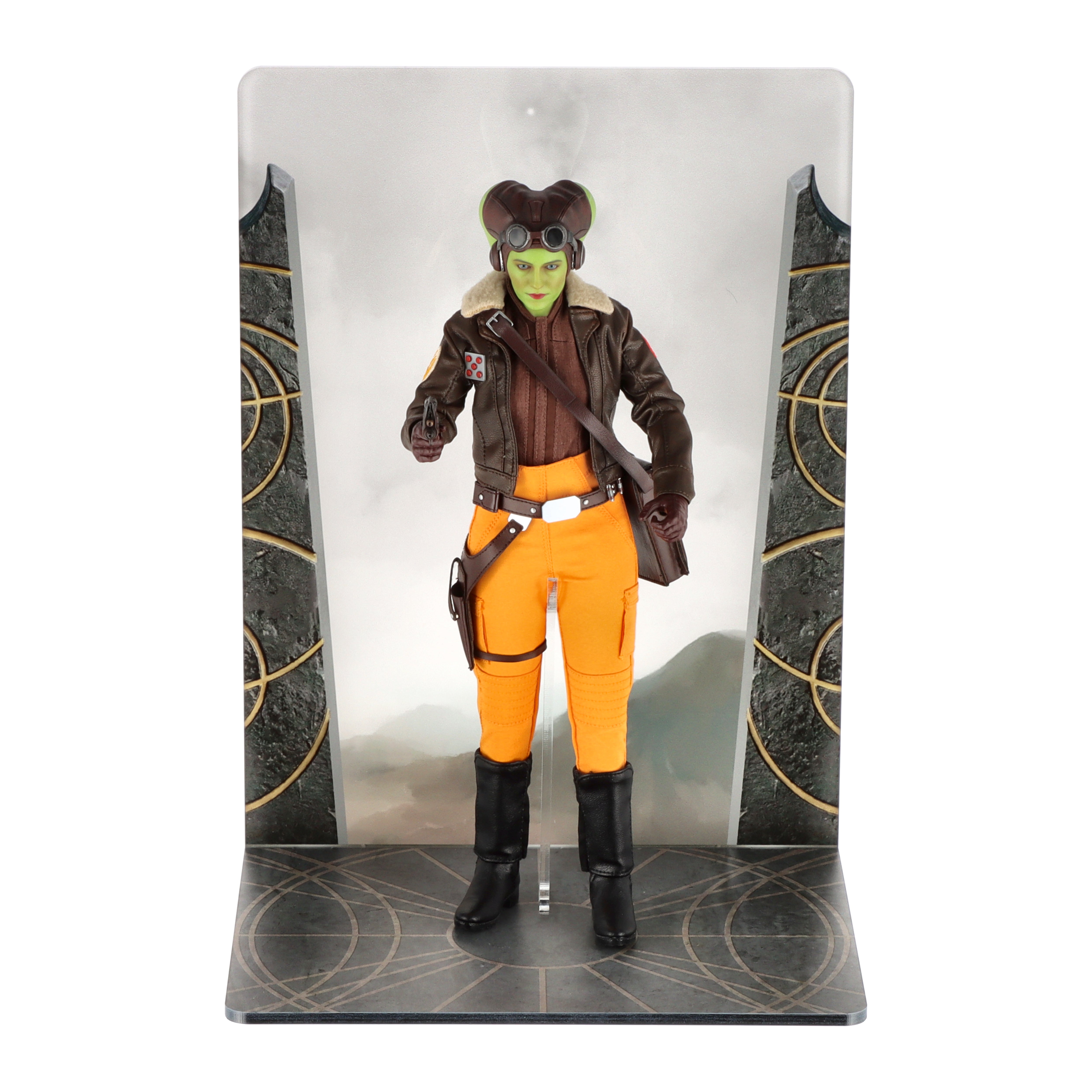 Display Stand for Hot Toys TMS113 Hera Syndulla