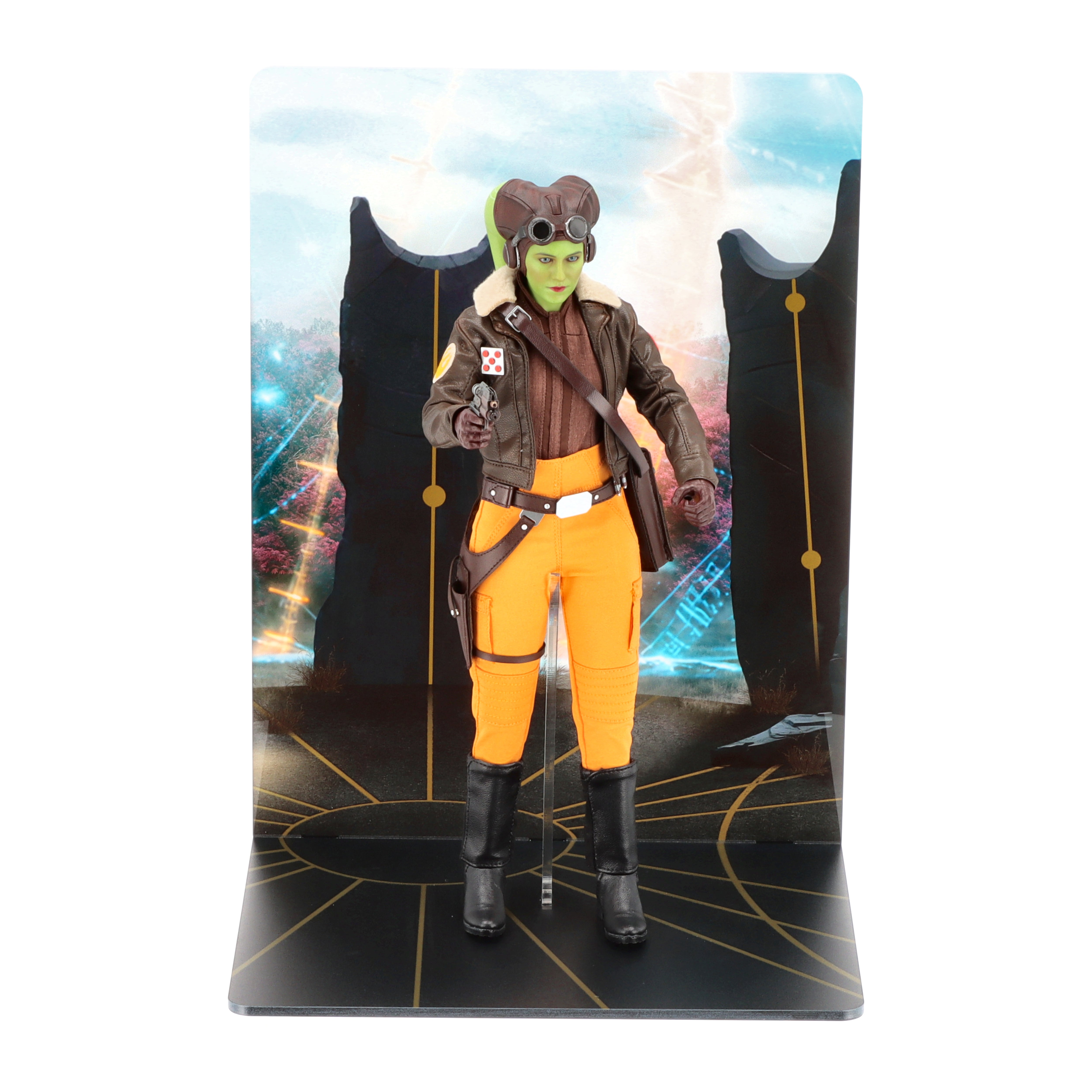 Display Stand for Hot Toys TMS113 Hera Syndulla