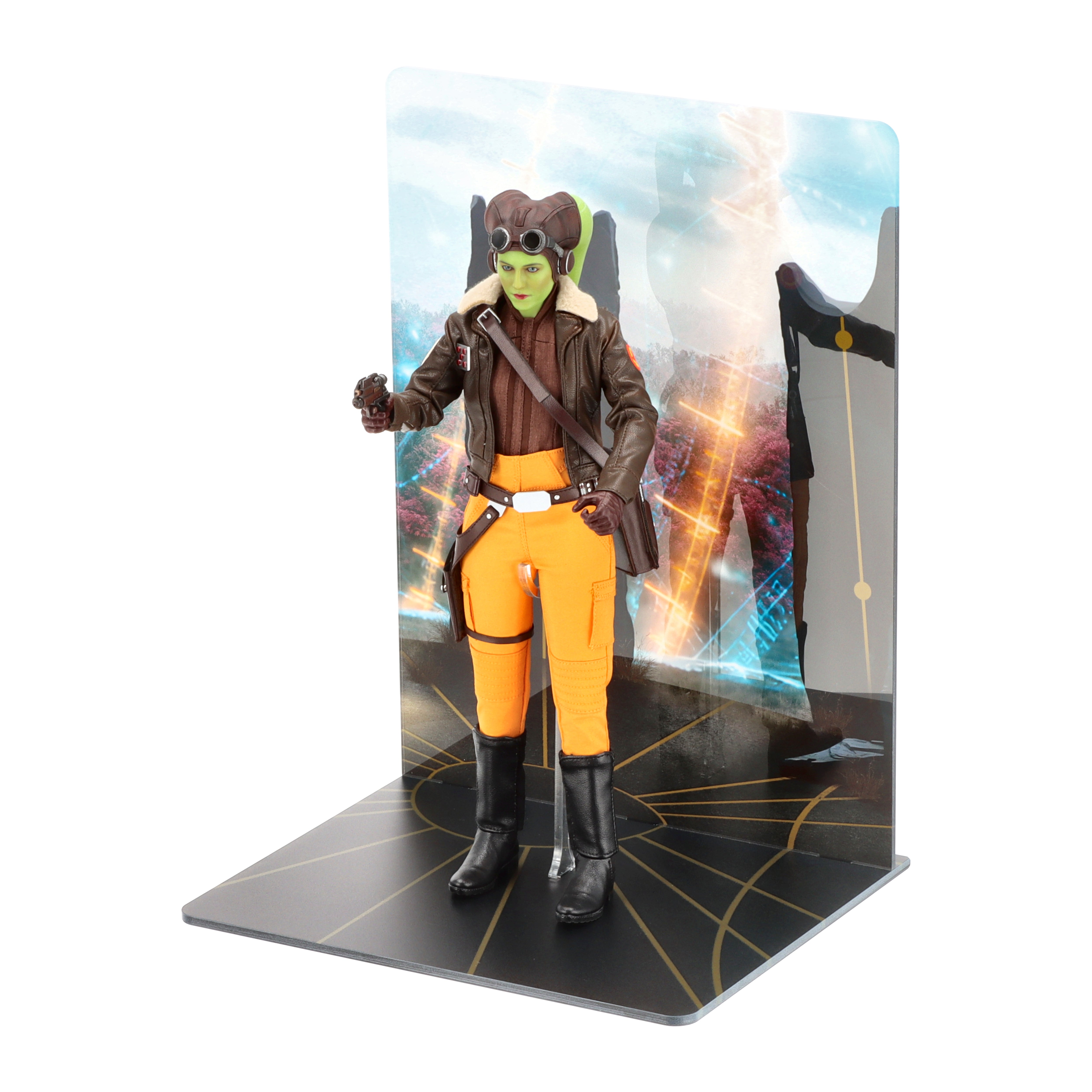 Display Stand for Hot Toys TMS113 Hera Syndulla