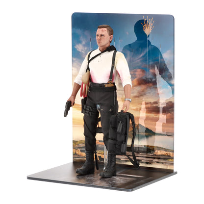 Display Stand for Hot Toys No Time To Die 007 James Bond
