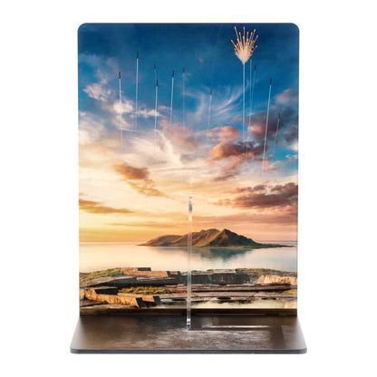 Display Stand for Hot Toys No Time To Die 007 James Bond